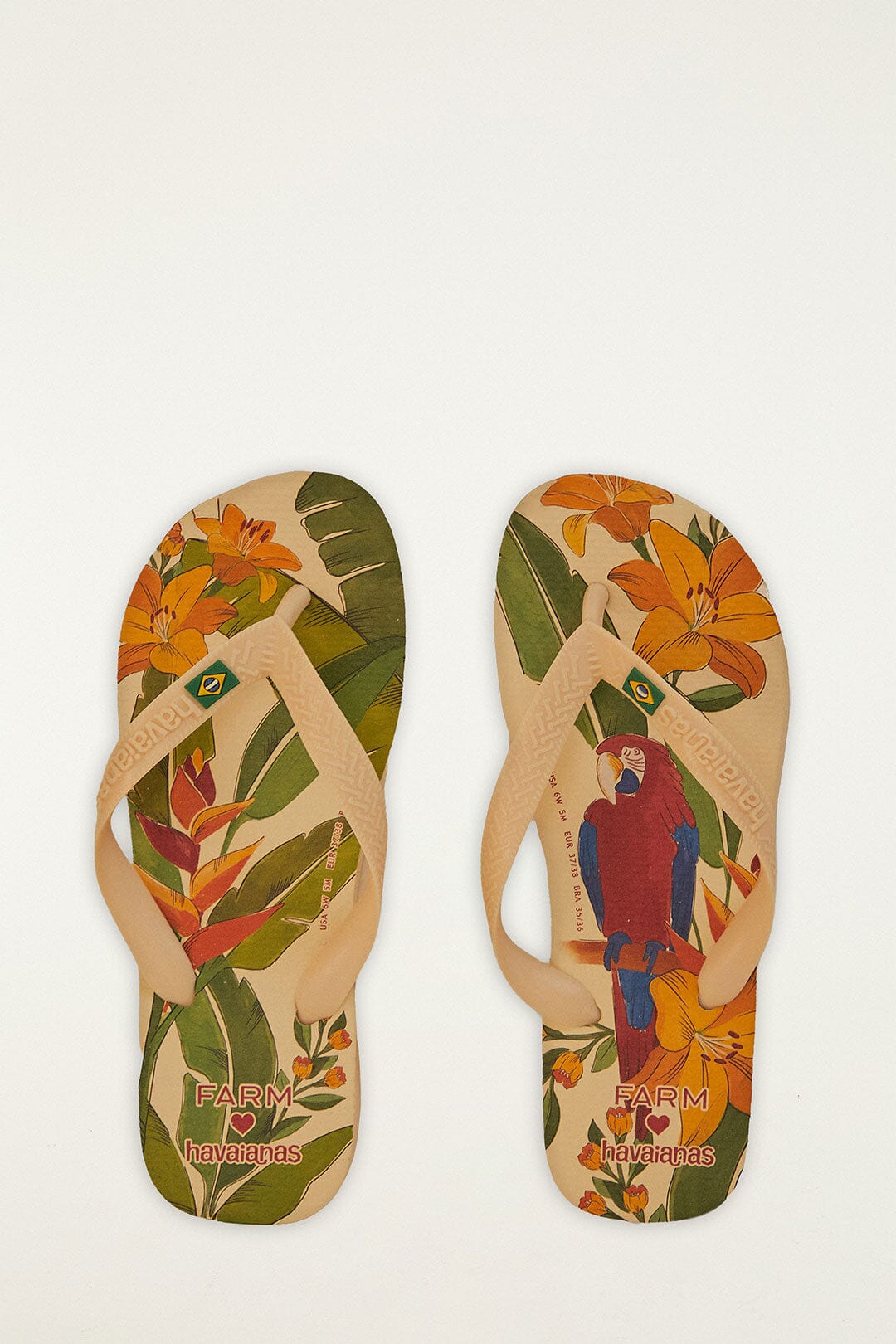 FARM Rio Shop Farm Ararinhas Havaianas Sandals