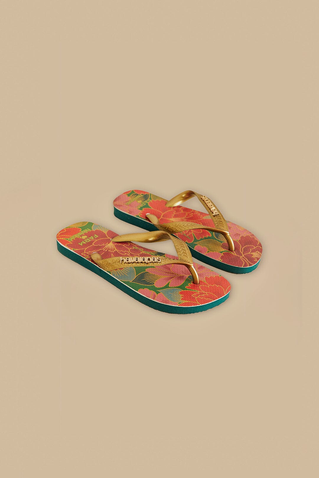 FARM Rio Shop Farm Chita Solar Havaianas Sandals