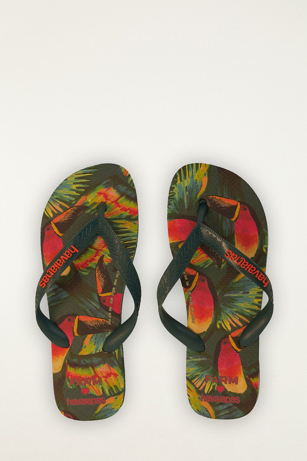 FARM Rio Shop Farm Tuca Havaianas Sandals