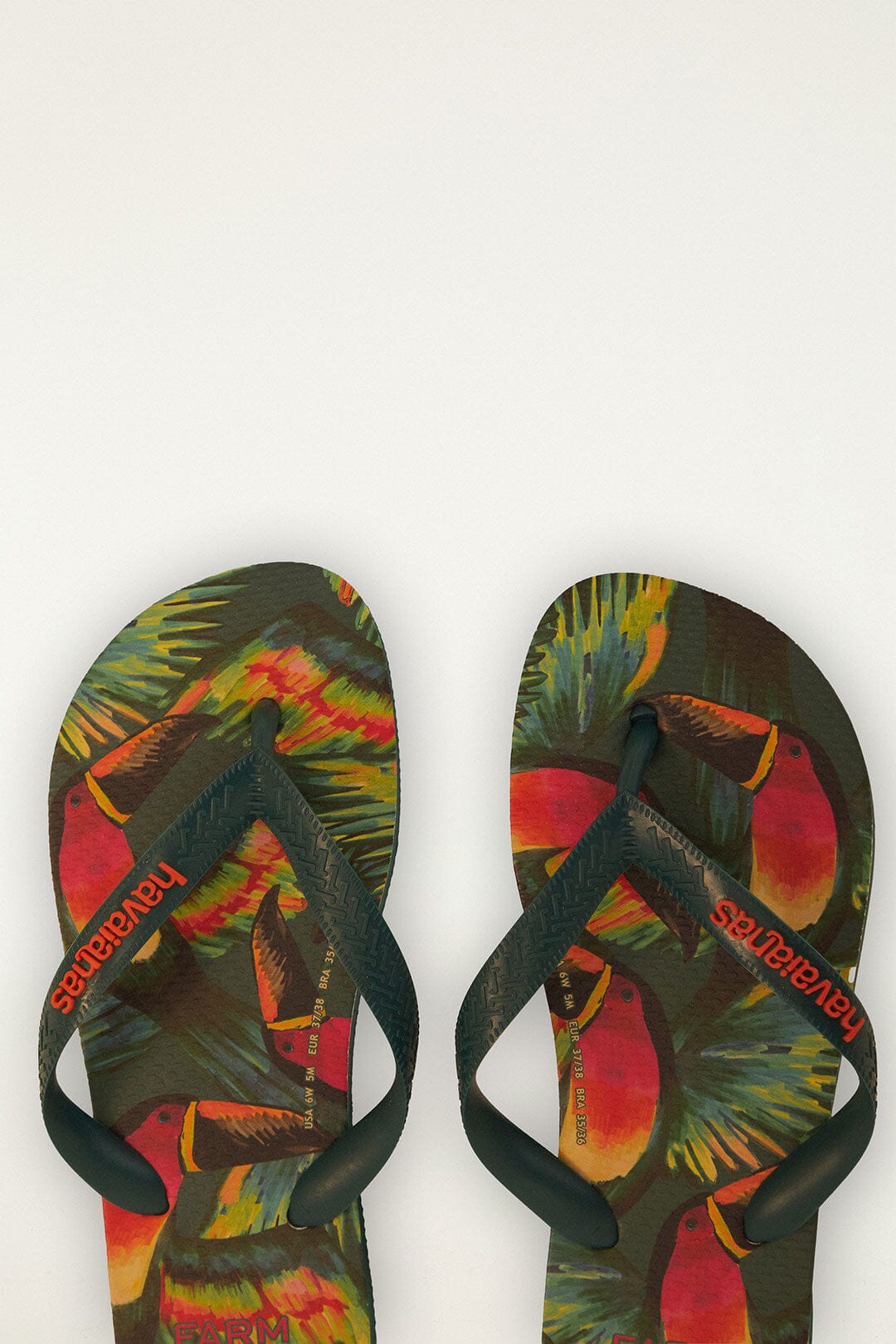 FARM Rio Shop Farm Tuca Havaianas Sandals
