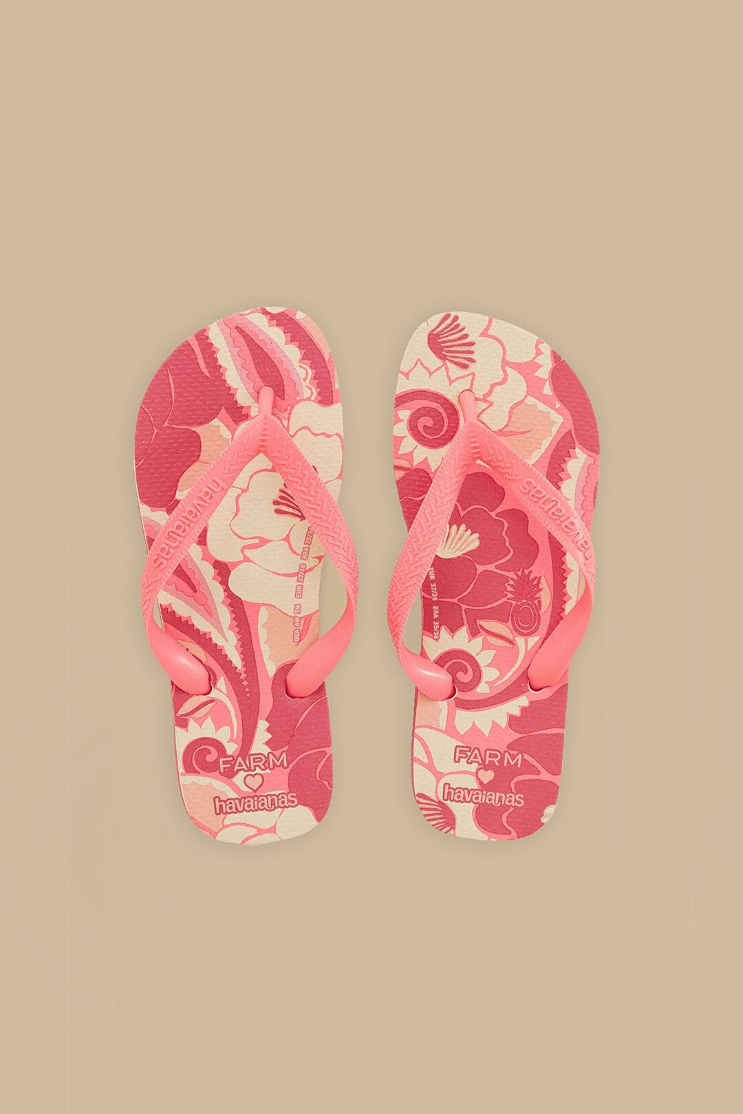 FARM Rio Shop Groove Tropical Havaianas