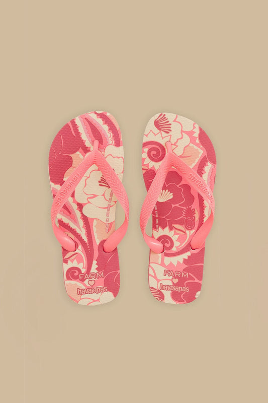 FARM Rio Shop Groove Tropical Havaianas