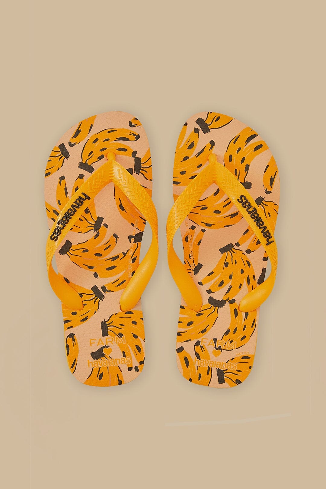 FARM Rio Shop Farm Bananinha Havaianas Sandals