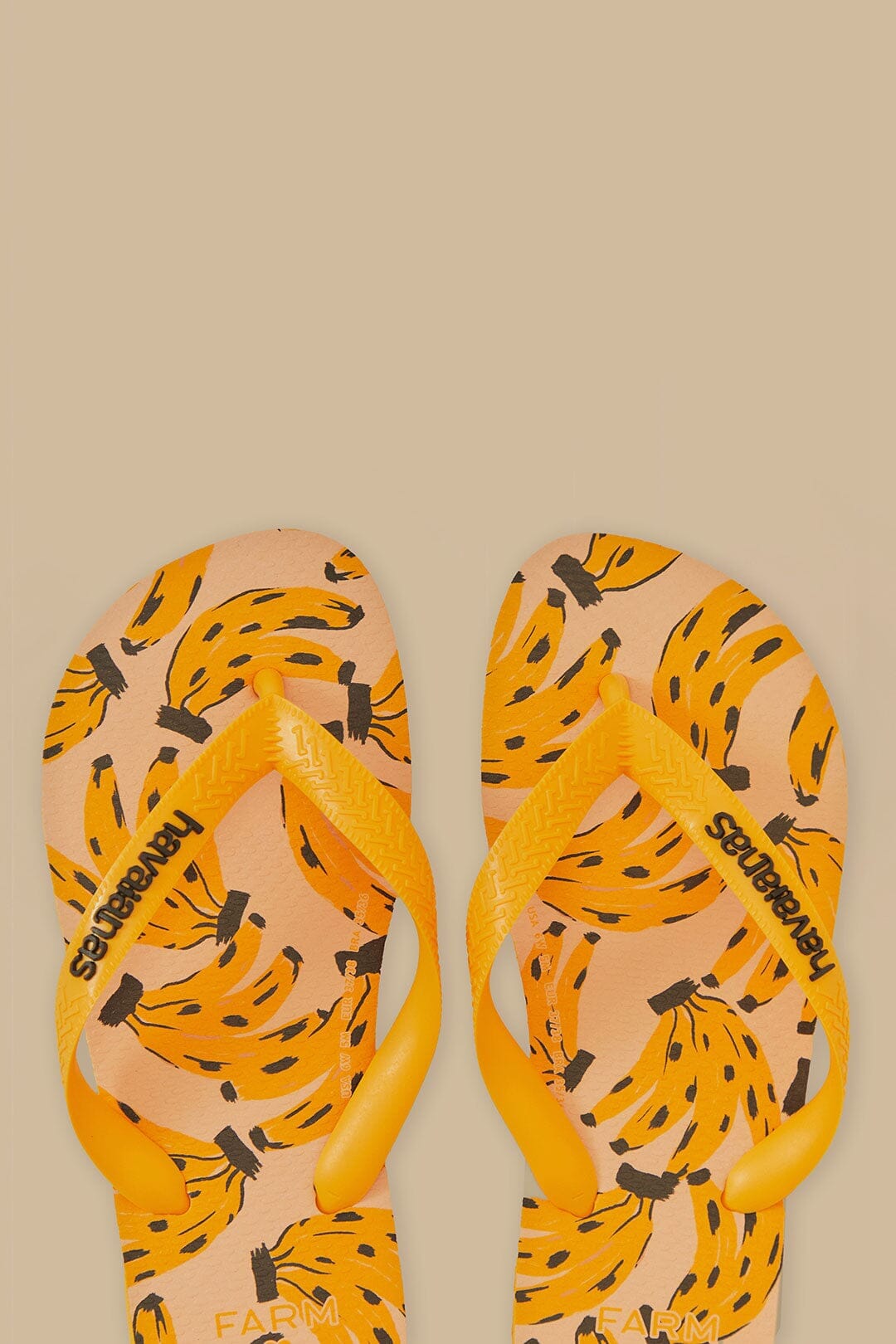 FARM Rio Shop Farm Bananinha Havaianas Sandals
