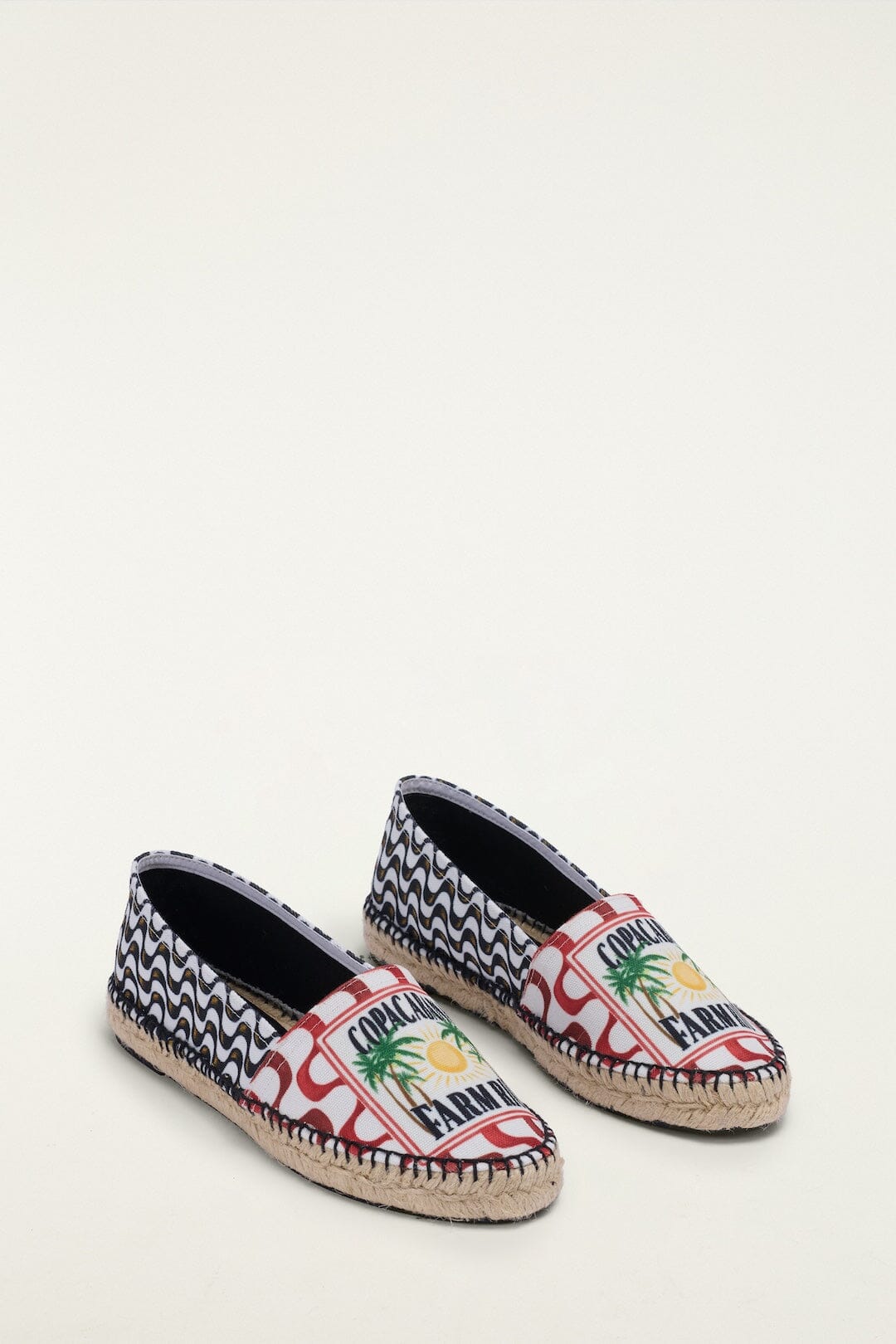 FARM Rio Shop Multicolor Copacabana Espadrille Loafer