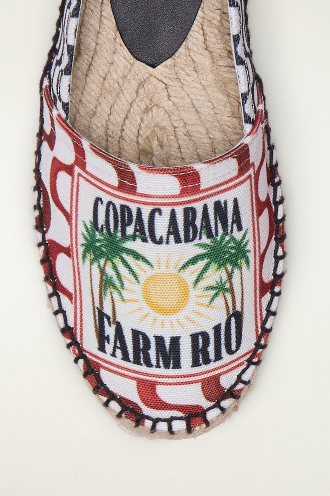 FARM Rio Shop Multicolor Copacabana Espadrille Loafer