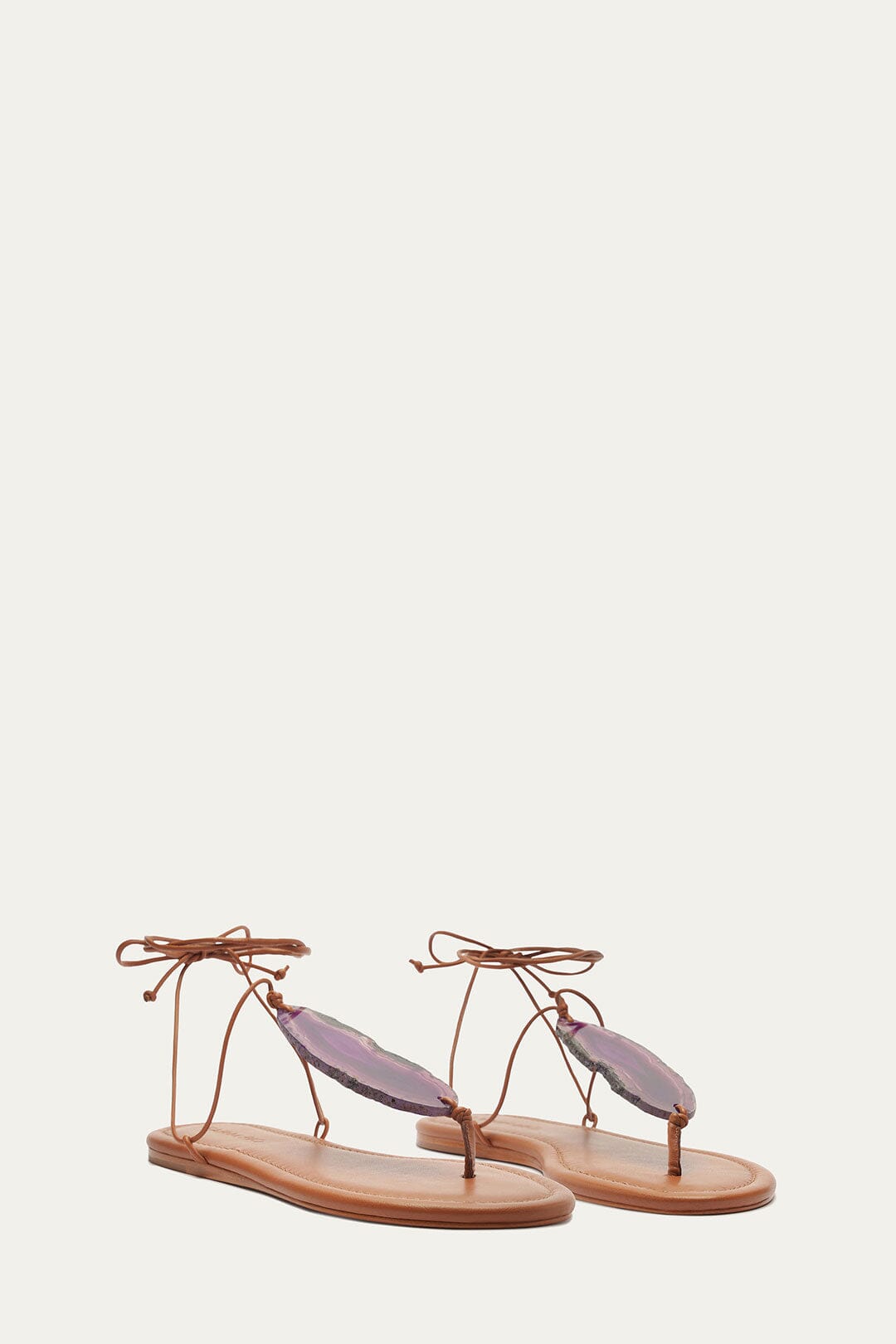 FARM Rio Shop Stone Flat Sandal