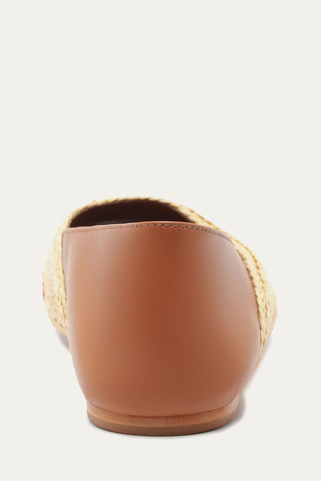 FARM Rio Shop Raffia Flat Loafer