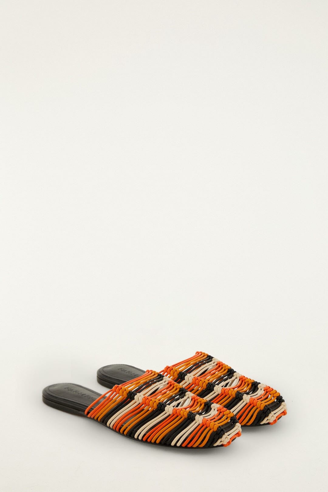 FARM Rio Shop Macrame Flat Mule