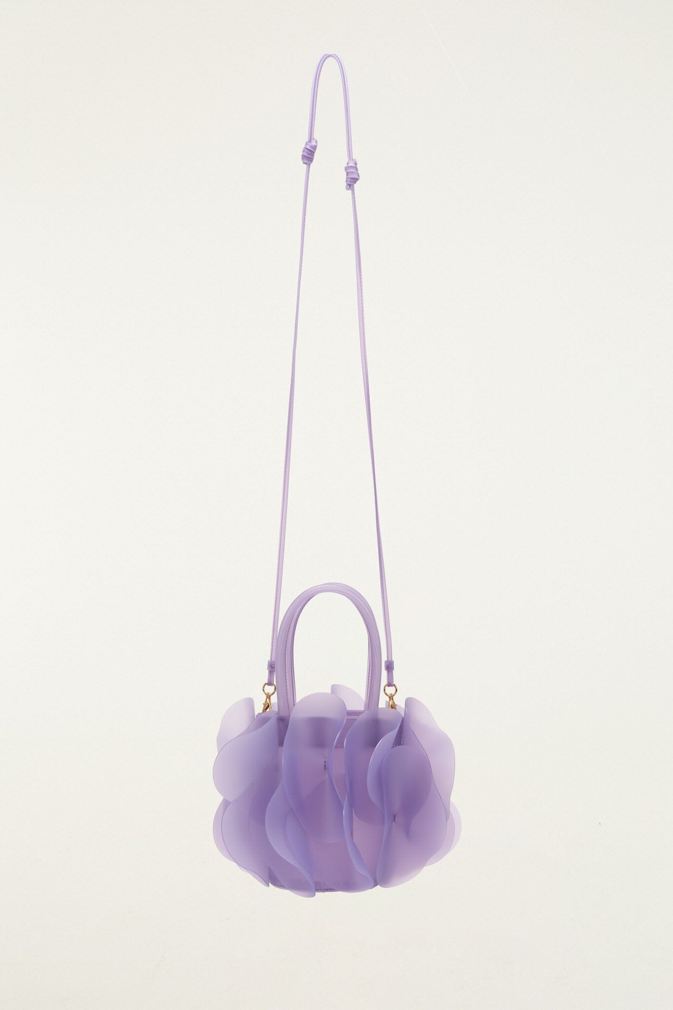 FARM Rio Shop Purple Jelly Flower Bag