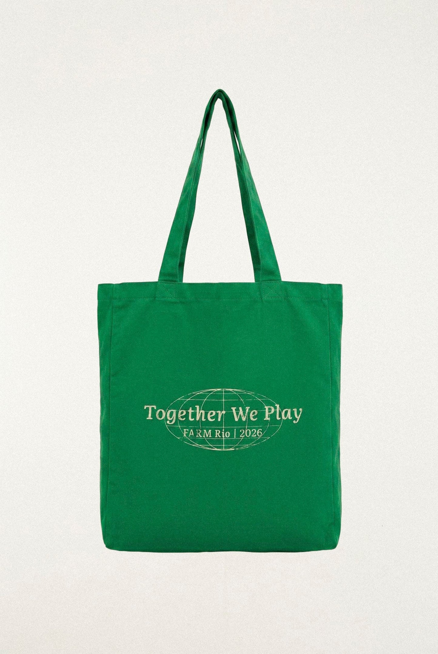 FARM Rio Shop Green Together We Play Tote Bag