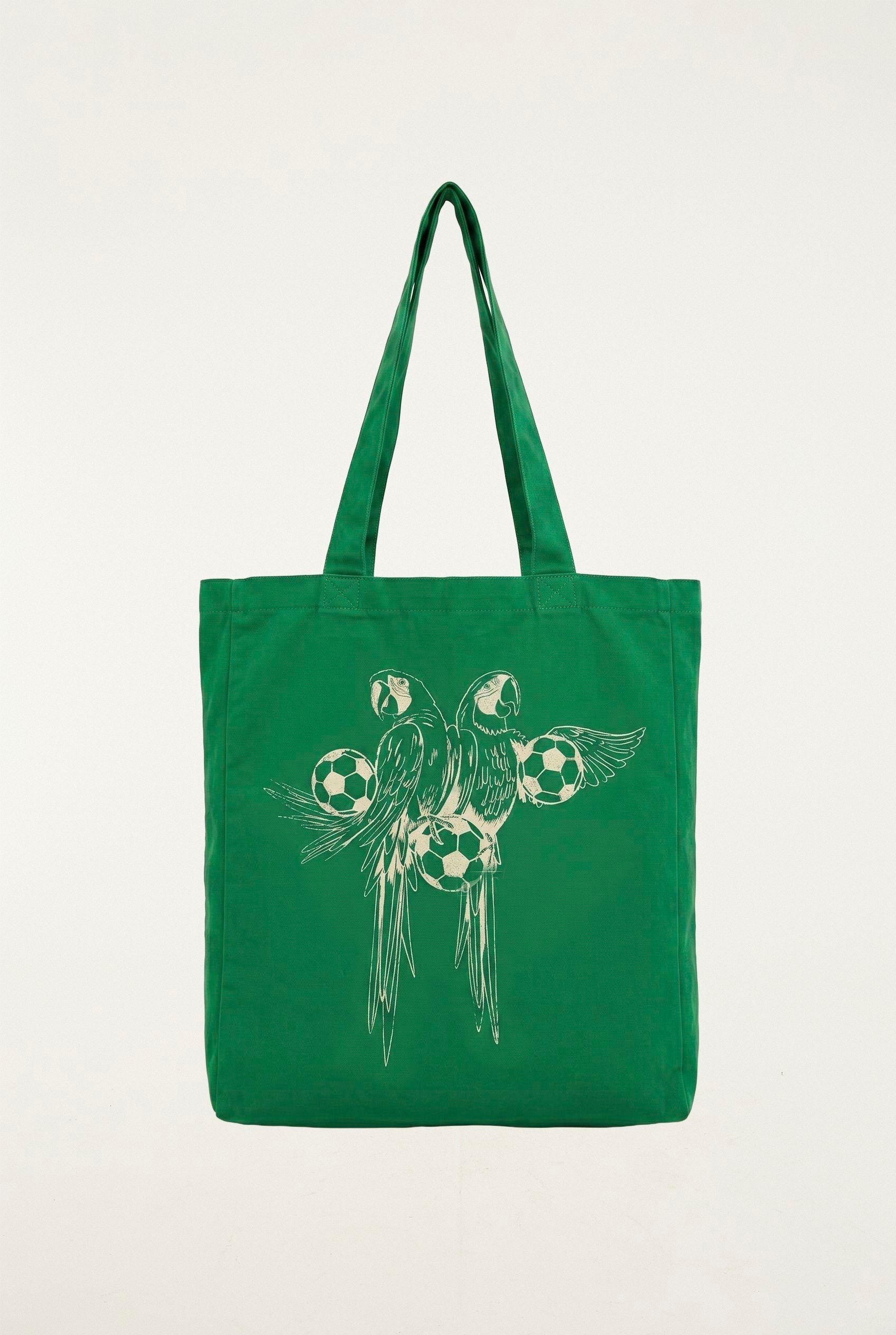 FARM Rio Shop Green Together We Play Tote Bag