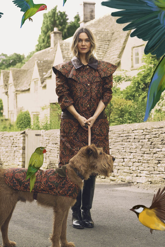 FARM Rio Shop Luana Waxed Jacket