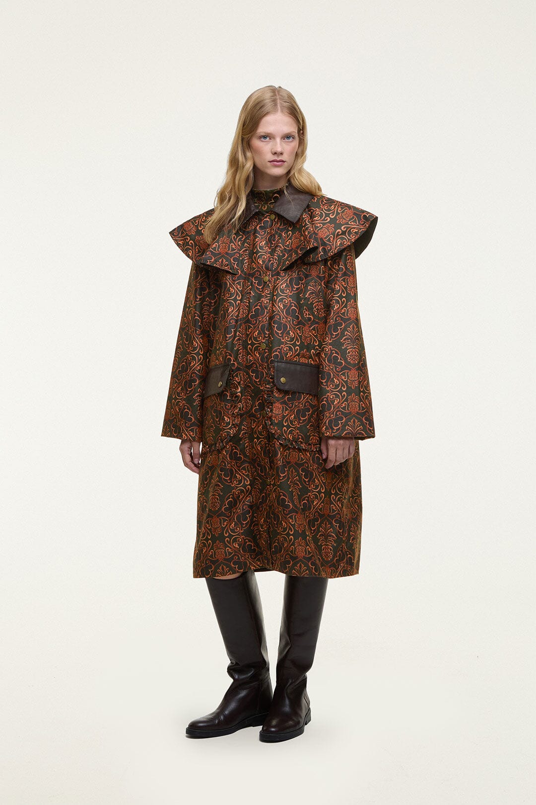 FARM Rio Shop Luana Waxed Jacket