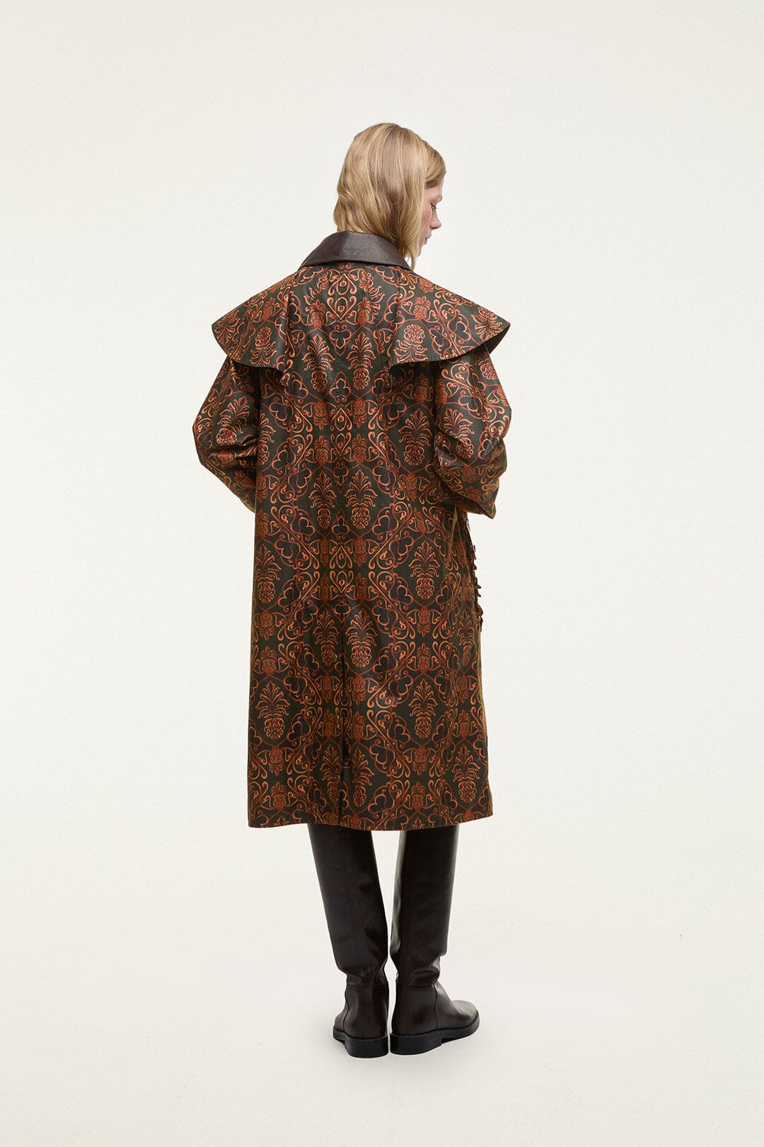 FARM Rio Shop Luana Waxed Jacket