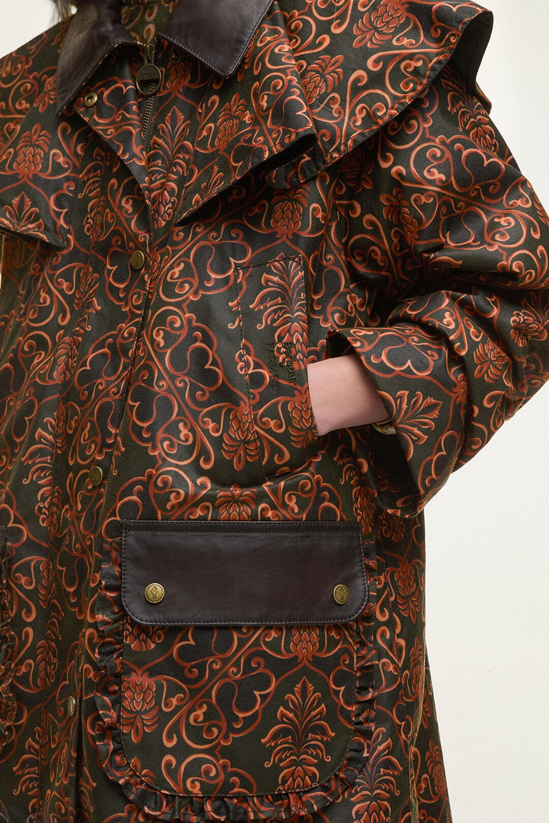 FARM Rio Shop Luana Waxed Jacket