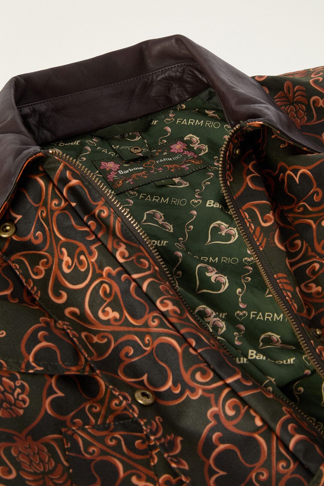 FARM Rio Shop Luana Waxed Jacket