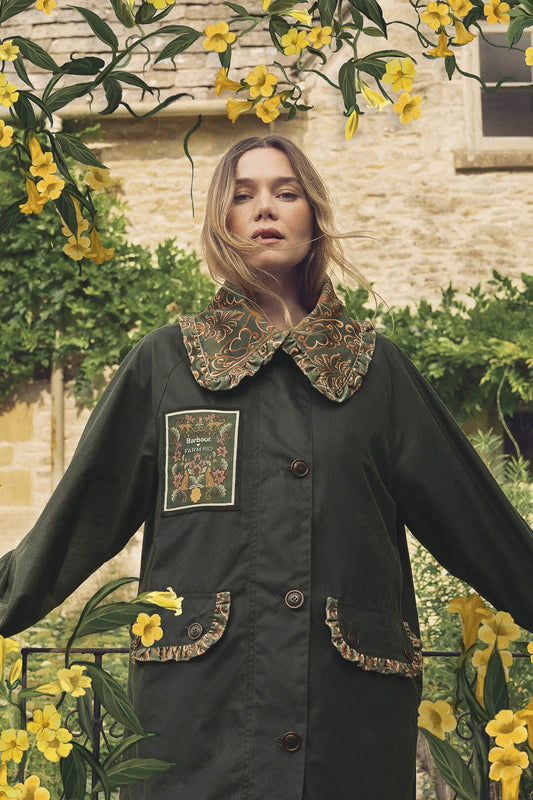 FARM Rio Shop Maria-Clara Waxed Jacket