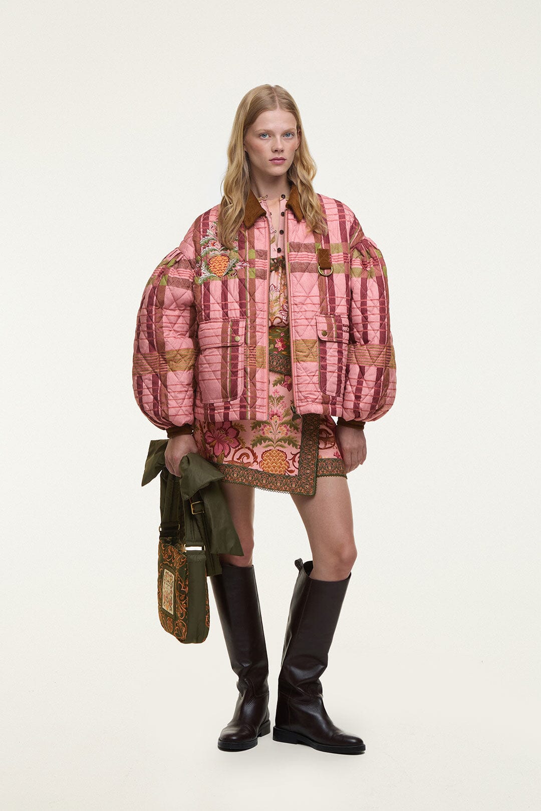 FARM Rio Shop Ana-Clara Quilted Jacket
