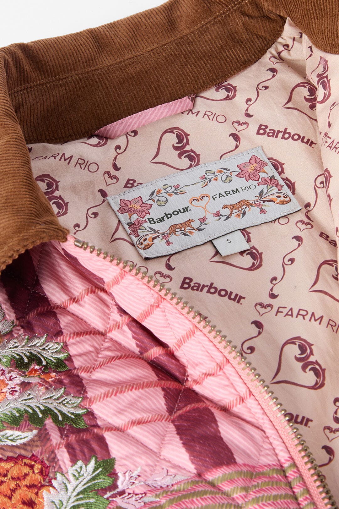 FARM Rio Shop Ana-Clara Quilted Jacket